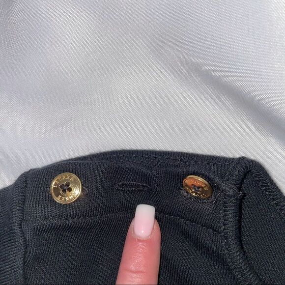 LAUREN RALPH LAUREN 3/4 Sleeve Dress Size Small (S) - MSRP $110 black/white - Picture 10 of 12